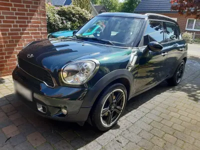 Second-hand Mini Cooper S Countryman 184 CP (135 kW) 2011 Verde SUV