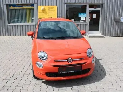 Gebraucht Fiat 500 Club 69 PS (50 kW) 2023 Orange