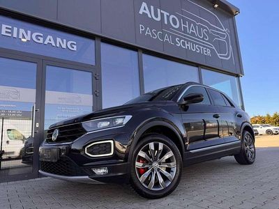 Gebraucht VW T-Roc Sportline 150 PS (110 kW) 2019 Deep black perleffekt SUV