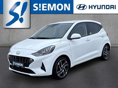 Polar white / sol Gebraucht 2022 Hyundai i10 Kleinwagen | 11.990 € (Fairer Preis)