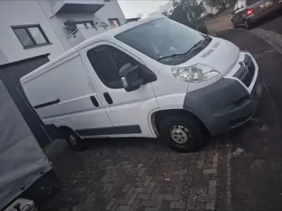Gebraucht Citroën Jumper 120 PS (88 kW) 2006 Weiß Van / Kleinbus