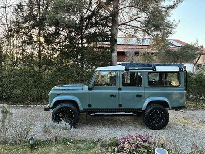 Gebraucht Land Rover Defender S 122 PS (89 kW) 2009 Grün Kombi