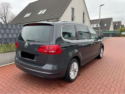 gebraucht VW Sharan 2.0 TDI Bluemotion Cup 7Sitz. TÜV NEU