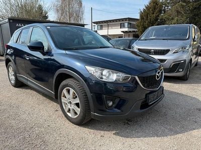 Gebraucht Mazda CX-5 Prime-Line 150 PS (110 kW) 2014 Blau SUV
