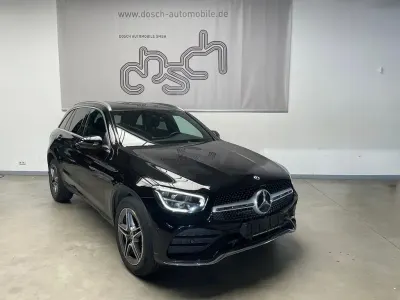 Gebraucht Mercedes GLC220 AMG 194 PS (142 kW) 2020 Schwarz/baltic black SUV