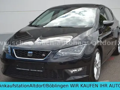 Gebraucht Seat Leon FR 150 PS (110 kW) 2015 Schwarz metallic Limousine