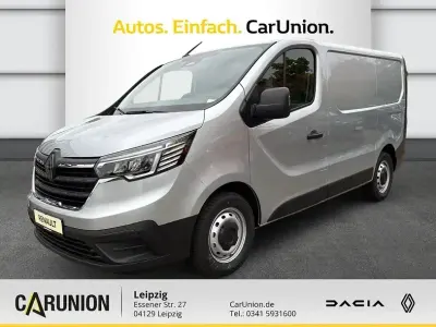 Neu Renault Trafic Komfort 150 PS (110 kW) 2025 Highlandgrau metallic Van / Kleinbus