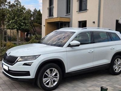 Gebraucht Skoda Kodiaq Style 150 PS (110 kW) 2018 Weiß SUV
