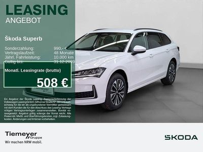 Nuova Skoda Superb Selection 150 CV (110 kW) 2026 Bianco Station wagon