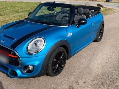 Gebraucht Mini John Cooper Works Cabriolet 192 PS (141 kW) 2016 Blau Cabrio
