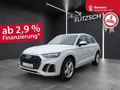 Używany Audi Q5 S-Line 204 KM (150 kW) 2022 Biały SUV