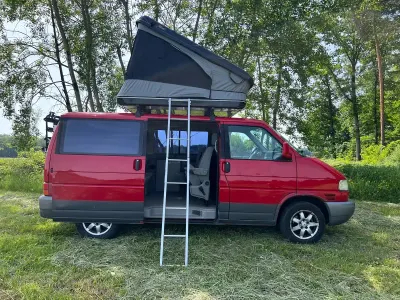 Gebraucht VW Multivan Allstar 102 PS (75 kW) 1998 Rot Van / Kleinbus
