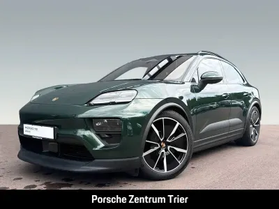 Gebraucht Porsche Macan 300 kW (408 PS) 2024 Grün SUV