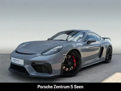 Gebraucht Porsche 718 Cayman GT4 Chrono 420 PS (308 kW) 2023 Grau Coupé