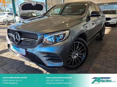 Używany Mercedes GLC350 AMG 258 KM (189 kW) 2017 Szary Coupe