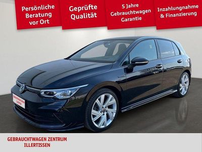 Gebraucht VW Golf VIII R-line 150 PS (110 kW) 2023 Schwarz Limousine