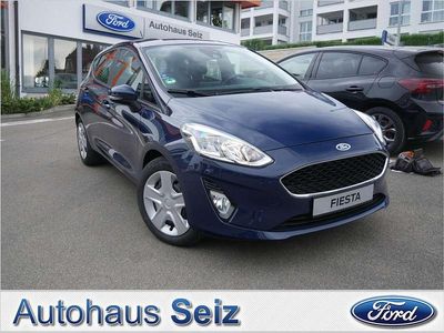 Usata Ford Fiesta Cool & Connect 95 CV (69 kW) 2020 Blu Utilitaria