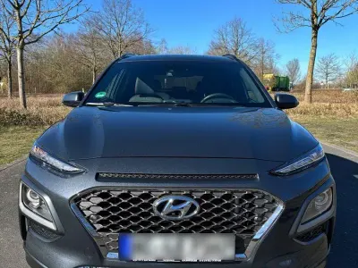 Gebraucht Hyundai Kona Style 177 PS (130 kW) 2019 Grau SUV