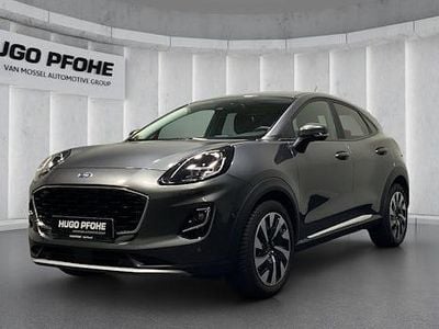 Gebraucht Ford Puma Titanium 125 PS (91 kW) 2023 Grau SUV