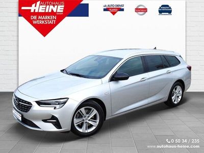 Gebraucht Opel Insignia Elegance 122 PS (89 kW) 2021 Argon silber/ice silver (m2) Kombi