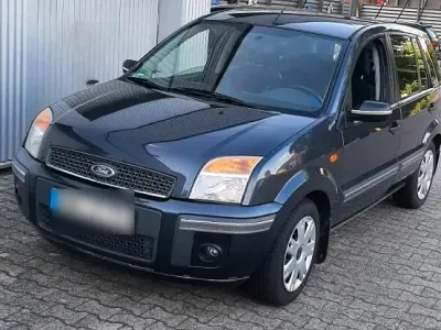 Gebraucht Ford Fusion 86 PS (63 kW) 2008 Grau Kleinwagen