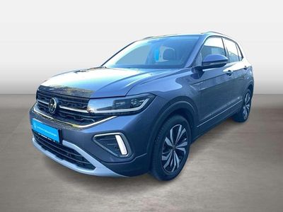 Gebraucht VW T-Cross Style 116 PS (85 kW) 2024 Grau SUV