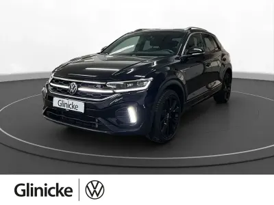 Gebraucht VW T-Roc R-line 150 PS (110 kW) 2023 Schwarz SUV