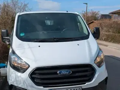 Gebraucht Ford Transit Custom 105 PS (77 kW) 2018 Weiß Van / Kleinbus