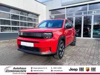 Neu Fiat Grande Panda Business 101 PS (74 kW) 2026 Rot Kleinwagen