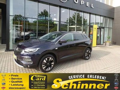 Gebraucht Opel Grandland X Design Edition 131 PS (96 kW) 2018 Amethyst violett metallic SUV
