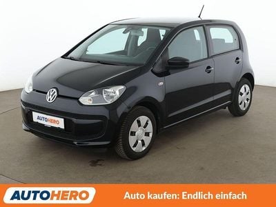 Gebraucht VW up! move up! 75 PS (55 kW) 2016 Schwarz Kleinwagen