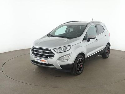 Grau Gebraucht 2018 Ford Ecosport Titanium SUV | 14.300 € (Etwas zu teuer)
