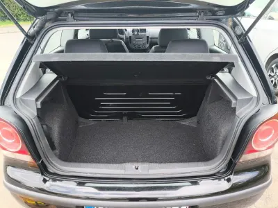 Gebraucht VW Polo Sportline 54 PS (39 kW) 2005 Schwarz Kleinwagen