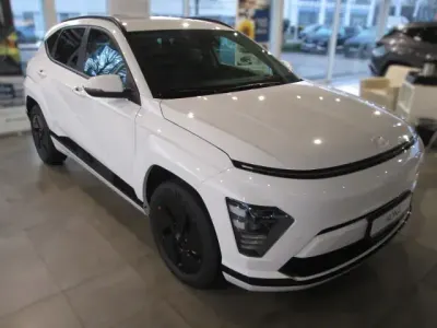 Neu Hyundai Kona Trend 150 kW (204 PS) 2025 Weiss SUV