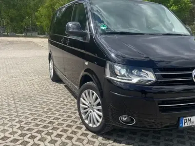 Gebraucht VW Multivan California 179 PS (131 kW) 2013 Schwarz Van / Kleinbus