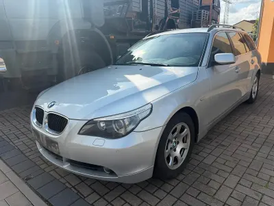 Gebraucht BMW 525 2005 Silber Kombi