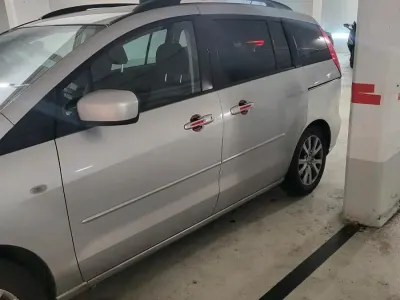 Gebraucht Mazda 5 146 PS (107 kW) 2008 Grau Van / Kleinbus