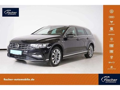 Schwarz Gebraucht 2023 VW Passat R-line Kombi | 34.980 € (Etwas zu teuer)