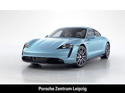 Gebraucht Porsche Taycan 350 kW (476 PS) 2023 Blau Limousine