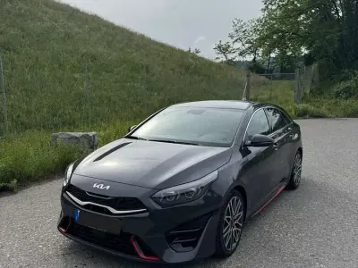 Gebraucht Kia ProCeed GT 204 PS (150 kW) 2023 Grau Kombi