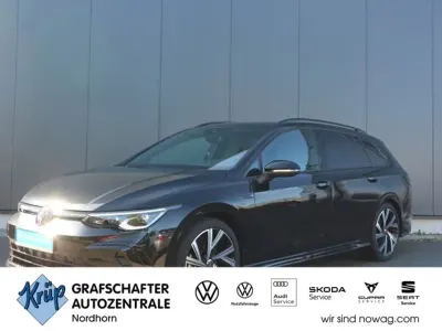 Gebraucht VW Golf VIII R-line 150 PS (110 kW) 2024 Schwarz Kombi