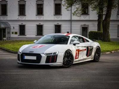 Gebraucht Audi R8 Coupé Sport 540 PS (397 kW) 2018 Silber Coupé