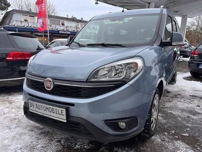 Gebraucht Fiat Doblò 120 PS (88 kW) 2017 Blau Van / Kleinbus