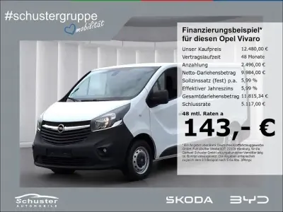 Gebraucht Opel Vivaro 121 PS (88 kW) 2019 Weiss Van / Kleinbus