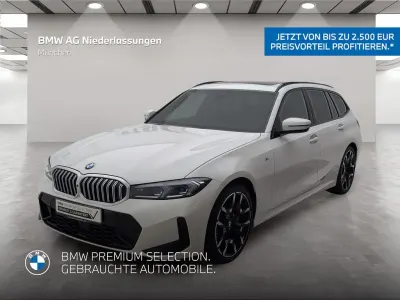 Gebraucht BMW 330 M Sport 258 PS (189 kW) 2025 Weiß Kombi