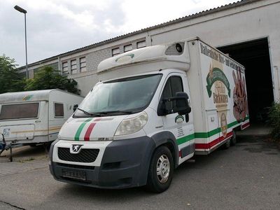 Gebraucht Peugeot Boxer 158 PS (116 kW) 2010 Weiß Van