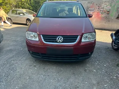 Gebraucht VW Touran 2006 Rot Van / Kleinbus