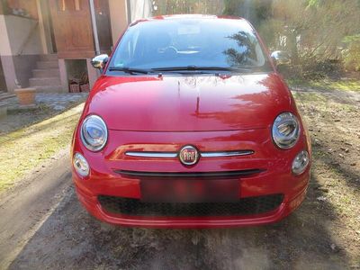 Gebraucht Fiat 500 Mirror 51 PS (37 kW) 2018 Rot Kleinwagen