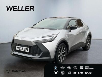 Silber Gebraucht 2024 Toyota C-HR Team SUV | 26.980 € (Guter Preis)