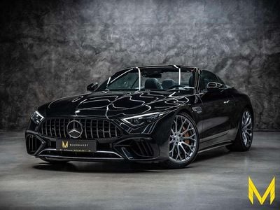 Usata Mercedes SL63 AMG Premium 816 CV (600 kW) 2025 Nero Cabrio